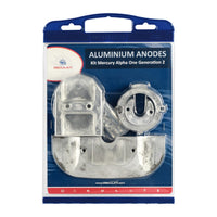 By Tecnoseal Anode kit Alpha I aluminium