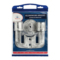 By Tecnoseal Kit de ânodos Bravo II/III magnésio