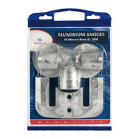 By Tecnoseal Kit de ânodos Bravo III-04 alumínio
