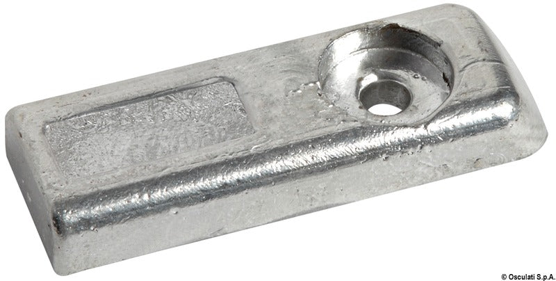 Tecnoseal Magnesium anode for Verado orig. ref. 892227 - foto originale Osculati Srl