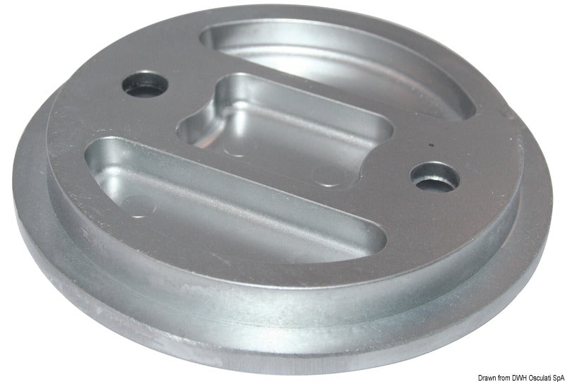 Tecnoseal Aluminium flange anode for Verado - foto originale Osculati Srl