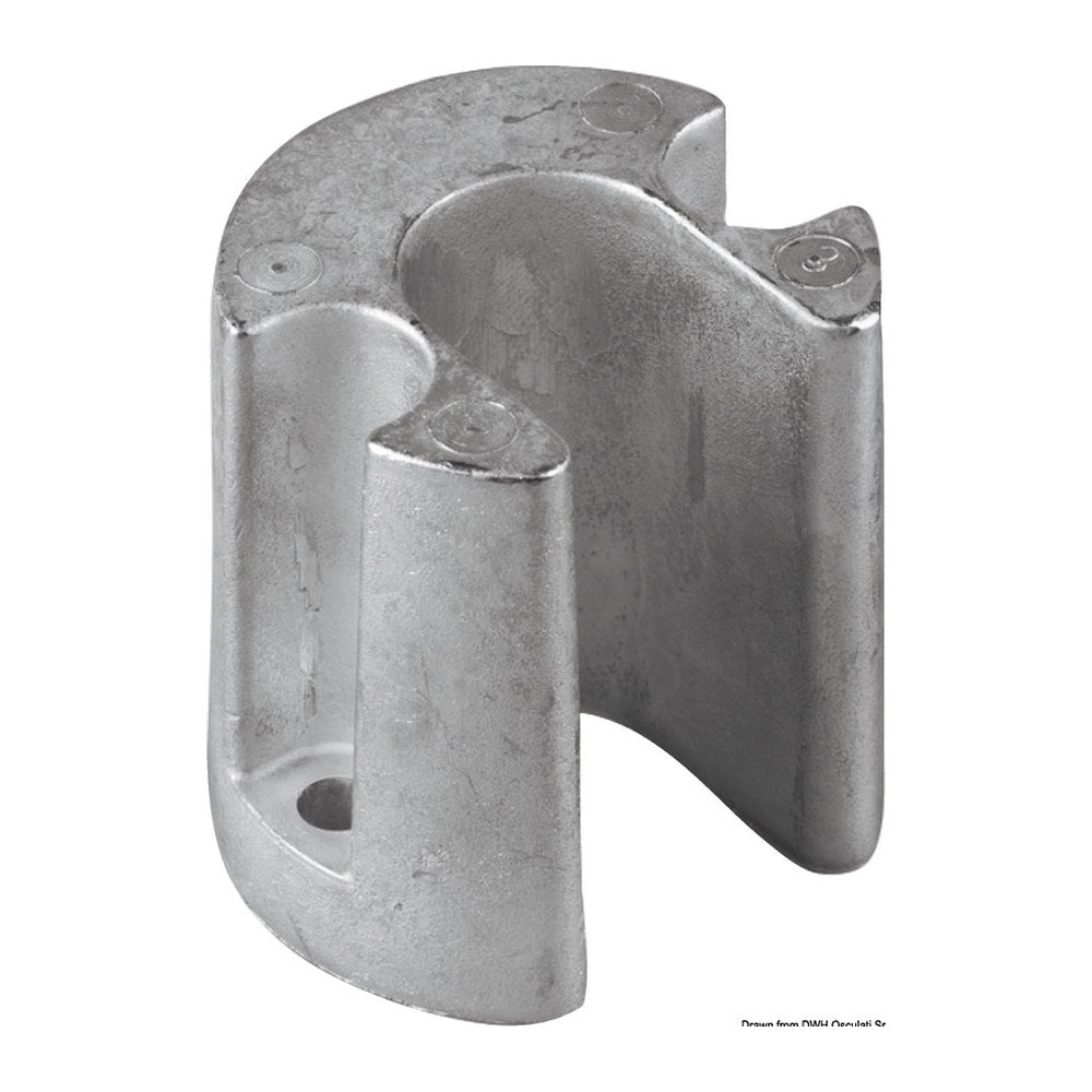 Tecnoseal Magnesium leg anode for Bravo/Blackhawk - foto originale Osculati Srl