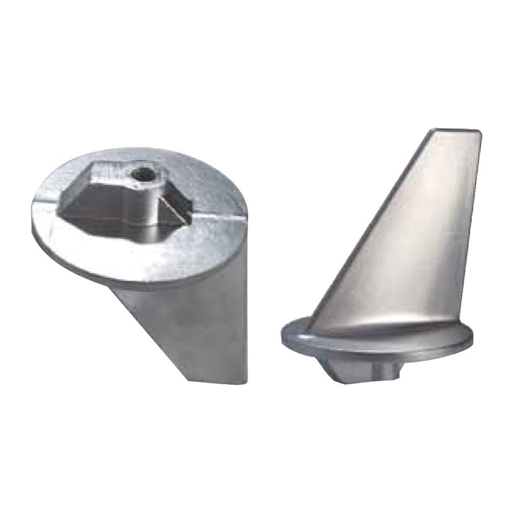 Tecnoseal Zinc fin anode for stern drive - foto originale Osculati Srl