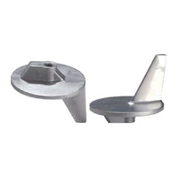 Tecnoseal Anode f. Motorfüße m. VA-Stahl Propeller 50/140 PS