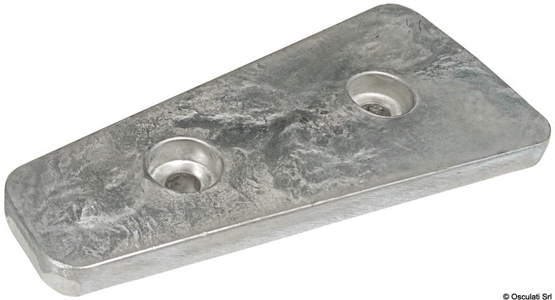 Tecnoseal Leg aluminium anode for Verado 600 12V - foto originale Osculati Srl