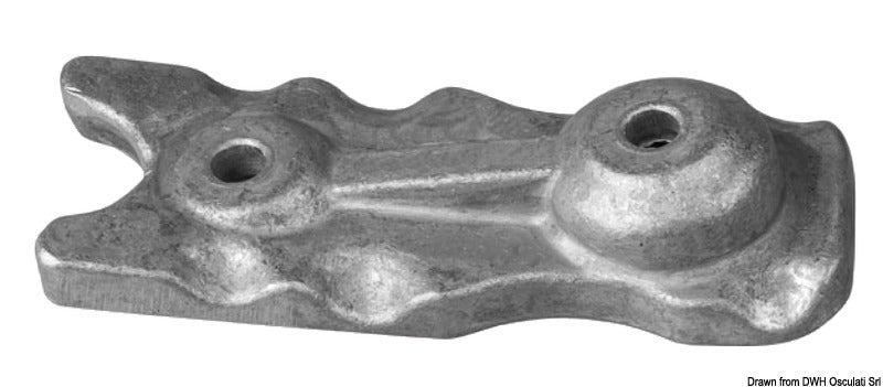 Tecnoseal Mercury 350 PRO zinc anode - foto originale Osculati Srl