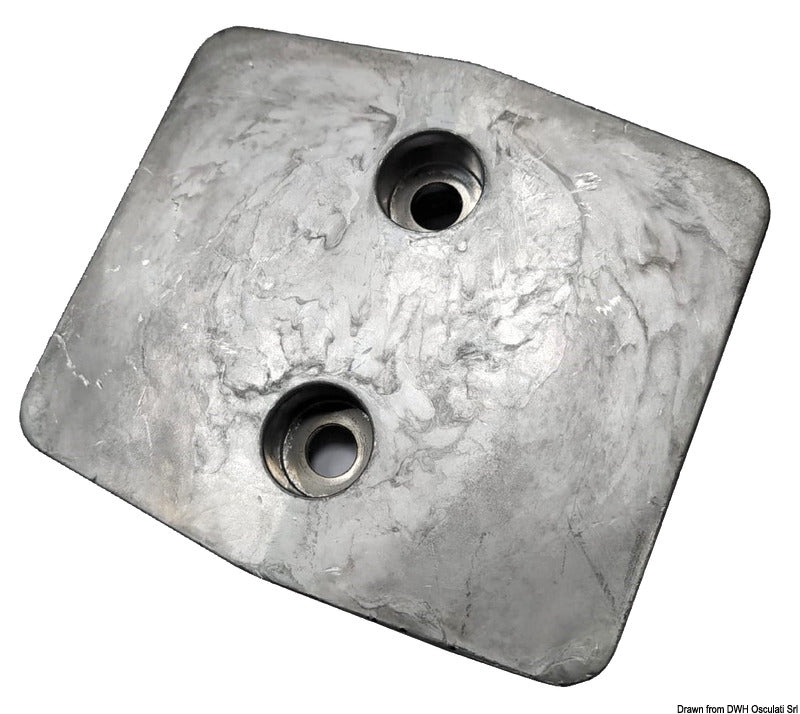Tecnoseal Mercury V6/V8 magnesium anode - foto originale Osculati Srl