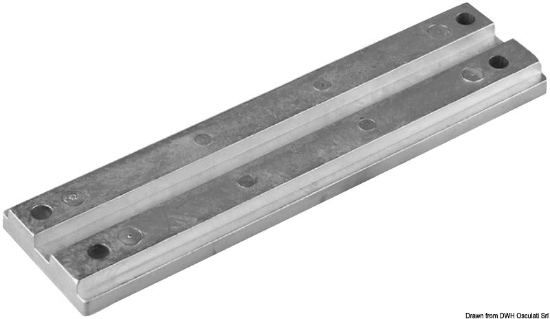 Tecnoseal Alumin anode engine rods Mercury/Mariner 30/200 HP - foto originale Osculati Srl