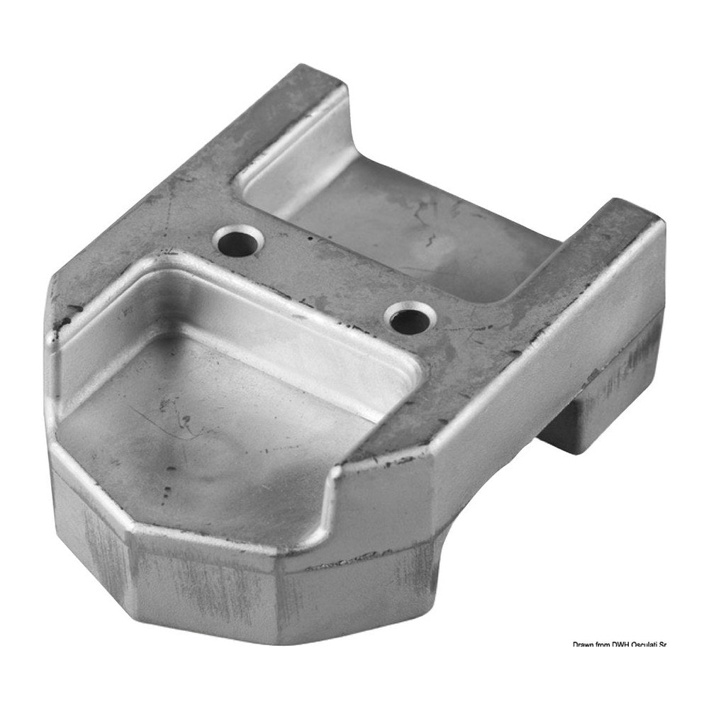 Tecnoseal Aluminium anode for Mercruiser sterndrive units - foto originale Osculati Srl