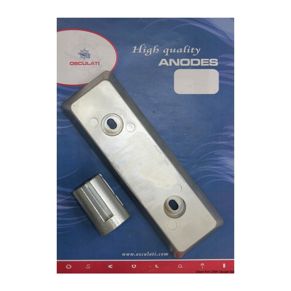 Osculati by Tecnoseal IPS kit zinc/aluminium - foto originale Osculati Srl