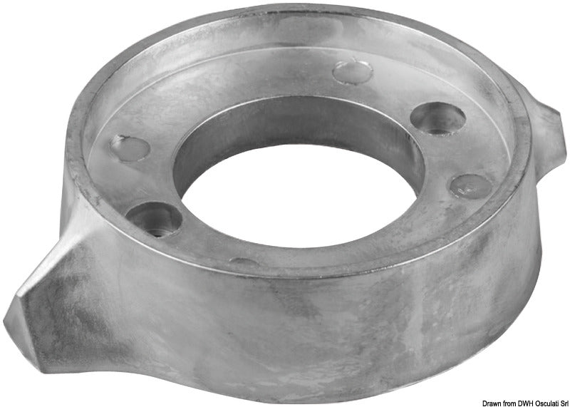 Tecnoseal Magnesium collar anode Volvo 280/290 - foto originale Osculati Srl