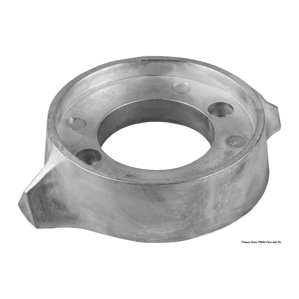 Tecnoseal Aluminium collar anode Volvo 280/290 - foto originale Osculati Srl