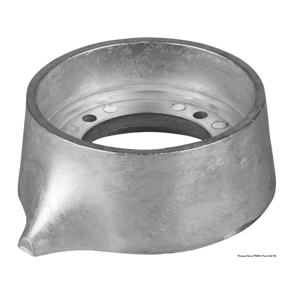 Tecnoseal Magnesium collar anode for Sail Drive Ø 105 mm - foto originale Osculati Srl