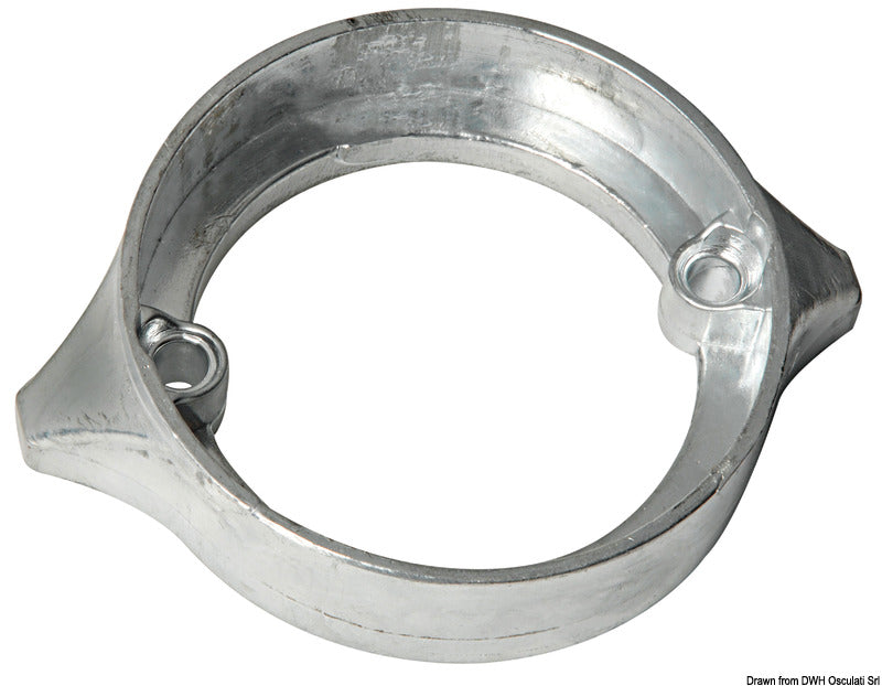 Tecnoseal Magnesium anode for Volvo Penta Duo Prop 876138 - foto originale Osculati Srl