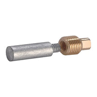 Tecnoseal Anode zink+messing warmtewiss./verdeelst. 1/2’’ BSPT 67x15