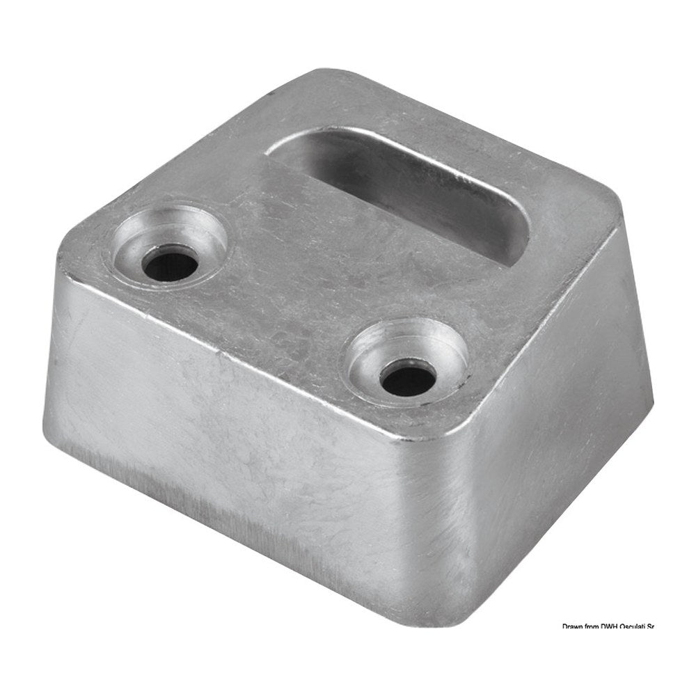 Tecnoseal Zinc leg anode OMC Cobra DuoProp - foto originale Osculati Srl