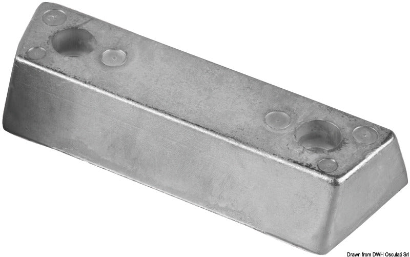 Tecnoseal Base magnesium anode Duo Prop 852835-8 - foto originale Osculati Srl