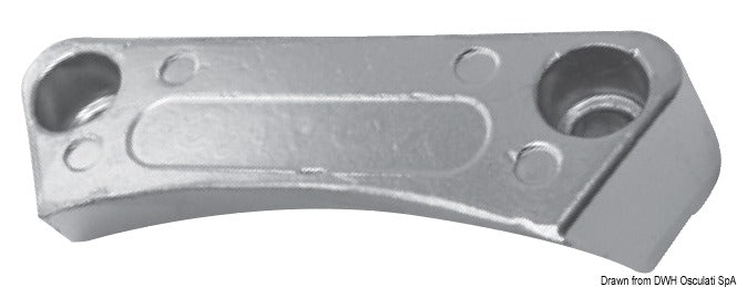 Tecnoseal Anode VOLVO Duo Prop - foto originale Osculati Srl