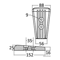 Tecnoseal Drevanod magnesium Volvo SX/DPS