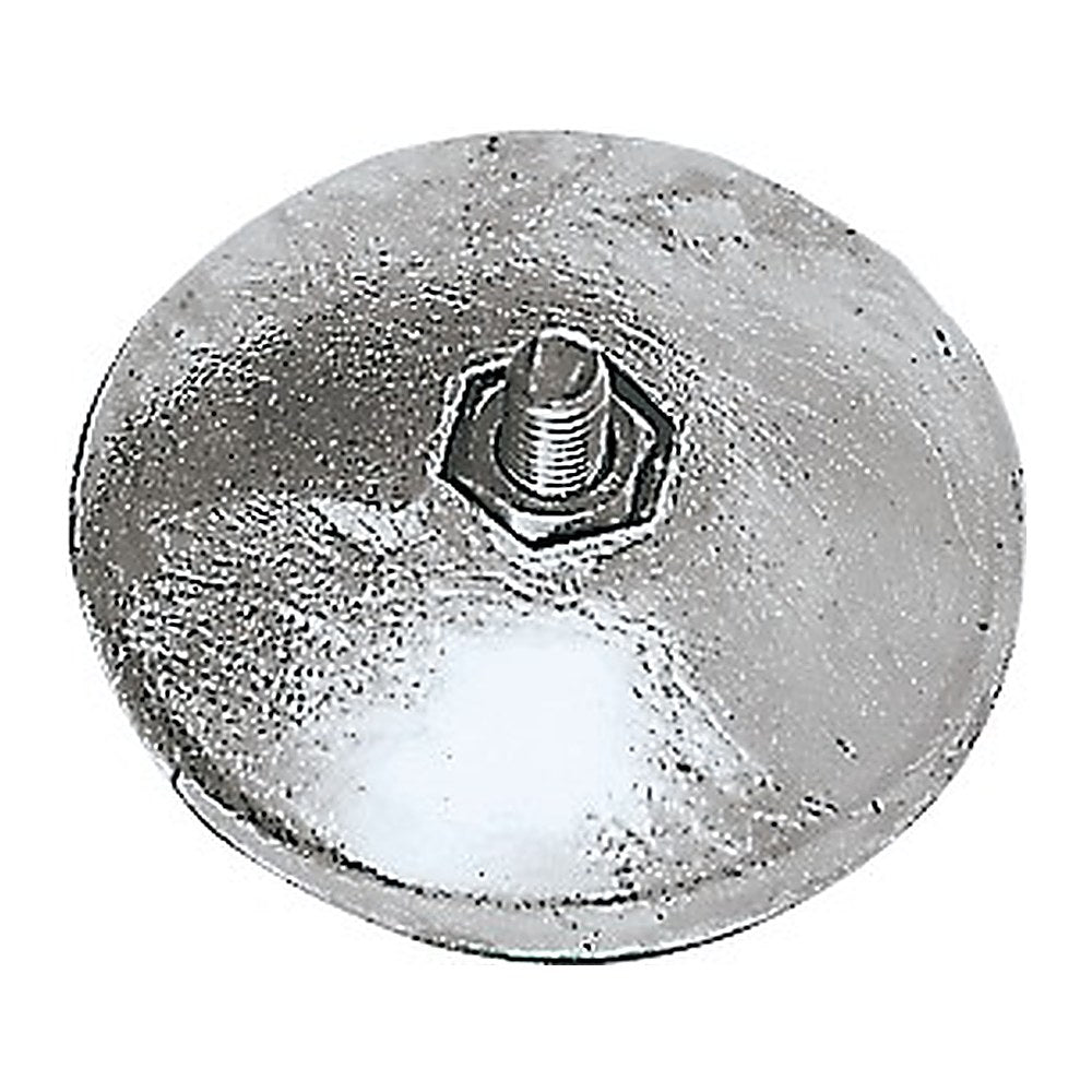 Tecnoseal Rose anode for rudders Ø 90mm 500g pairweight - foto originale Osculati Srl