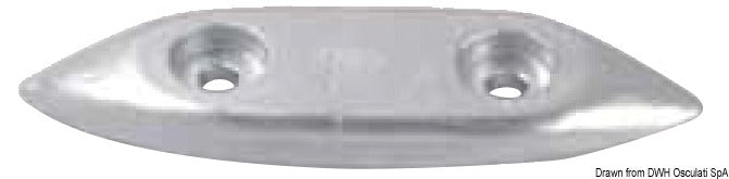 Tecnoseal Universal anode for Chrysler, Evinrude, Johnson - foto originale Osculati Srl