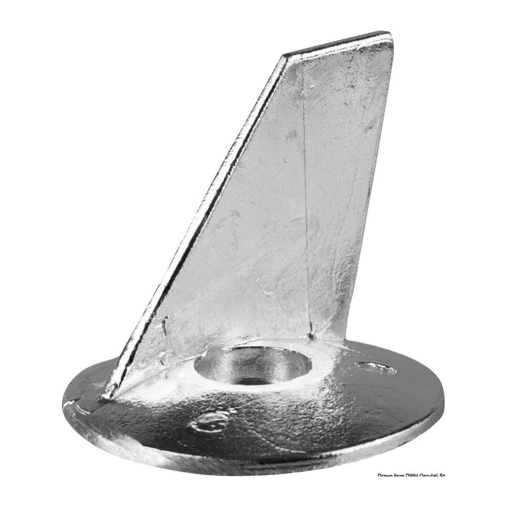 Tecnoseal Fin anode for 25/50 HP - foto originale Osculati Srl