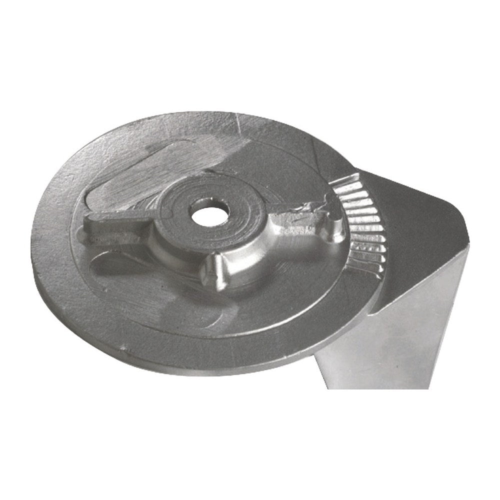 Tecnoseal Aluminium fin anode 25/50 HP 2/4-stroke - foto originale Osculati Srl