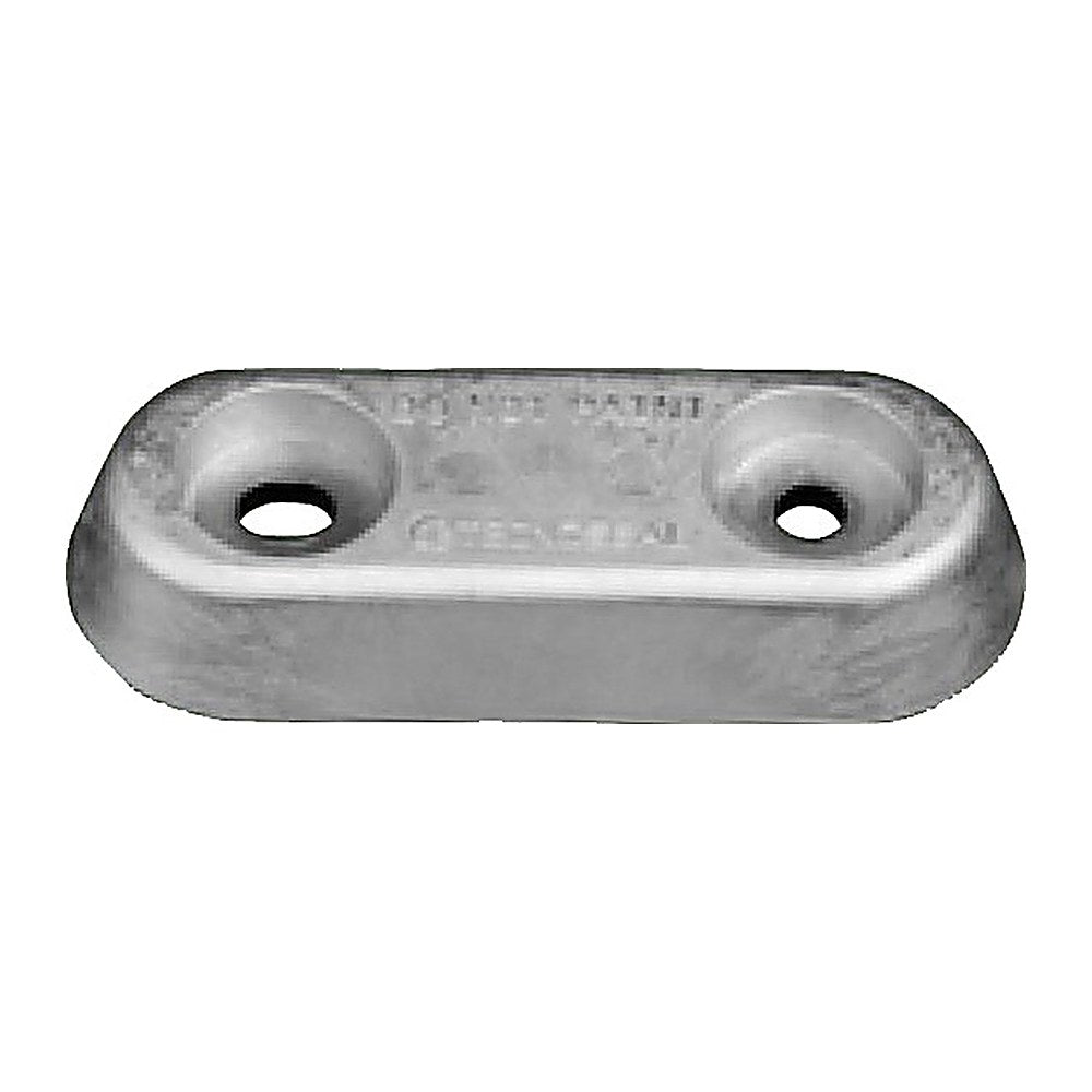 Tecnoseal Magnesium oval Vetus type anode 250 g - foto originale Osculati Srl