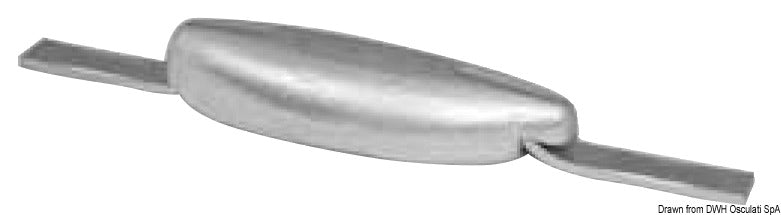 Tecnoseal Welding anode 2000 g - foto originale Osculati Srl