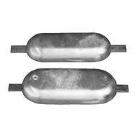 Tecnoseal Magnesiumanode z. Festschweißen 400 x 152 mm 4 kg