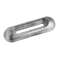 Tecnoseal Aluminium anode for bolt mounting 200x65 mm