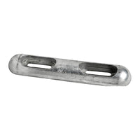 Tecnoseal Anodo da imbullonare 320x65 mm in magnesio