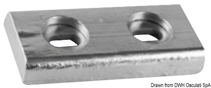 Bolting anode 1200 g - foto originale Osculati Srl