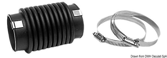 Exhaust bellow for Mercruiser Stern Drive - foto originale Osculati Srl