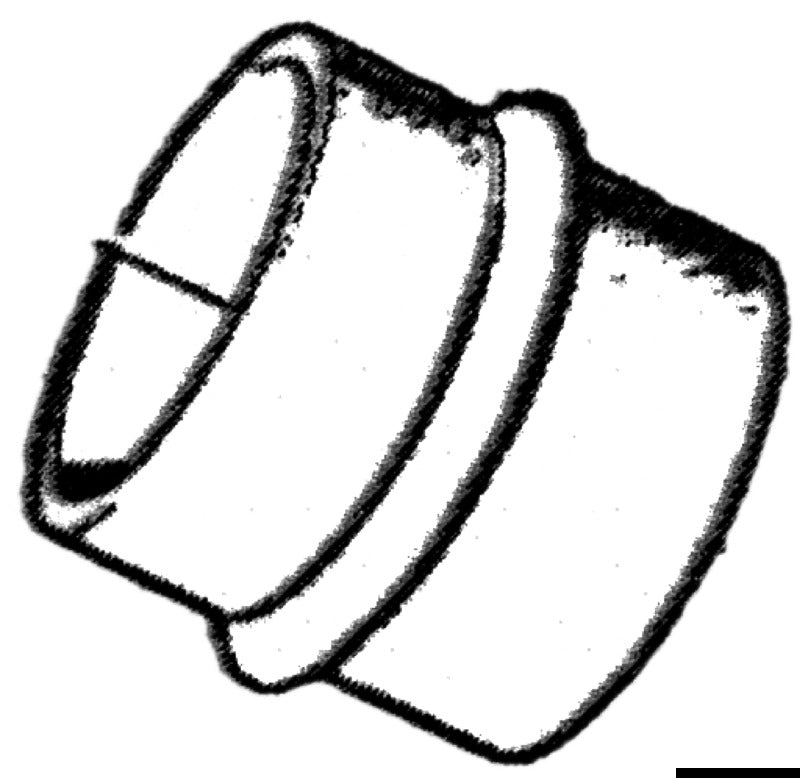 Coupling sleeve for Volvo 858955 - foto originale Osculati Srl