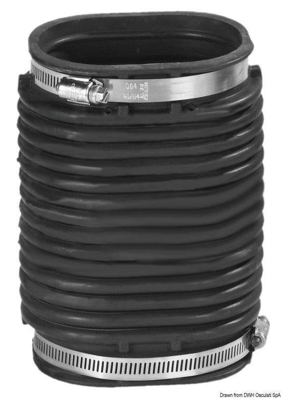 Transmission bellow f.Volvo engines 3888916 - foto originale Osculati Srl
