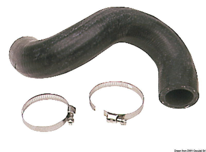 Double elbow Volvo ref. 875822-9 - foto originale Osculati Srl