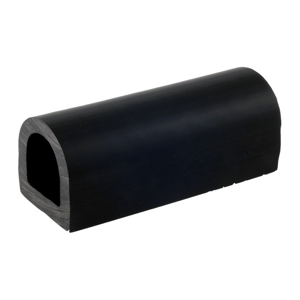 Tessilmare Black PVC fendering 70x70 mm Cut-down size 2m - foto originale Osculati Srl