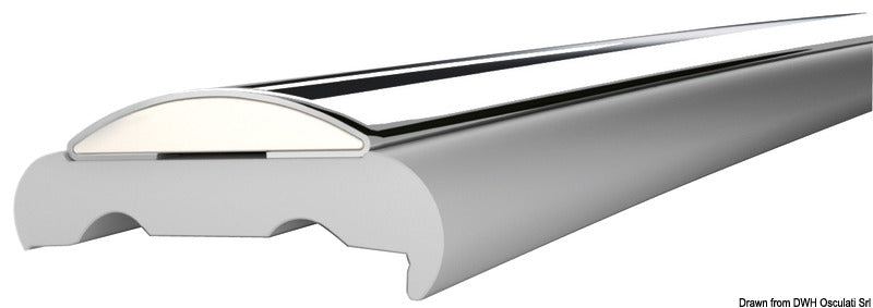 Tessilmare SPHAERA 25 fender profile standard base 24m (pack of 24) - foto originale Osculati Srl