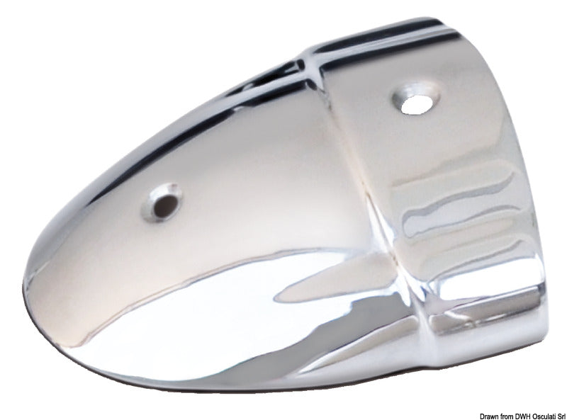 Tessilmare SPHAERA 35 fender profile SS end cap standard base - foto originale Osculati Srl