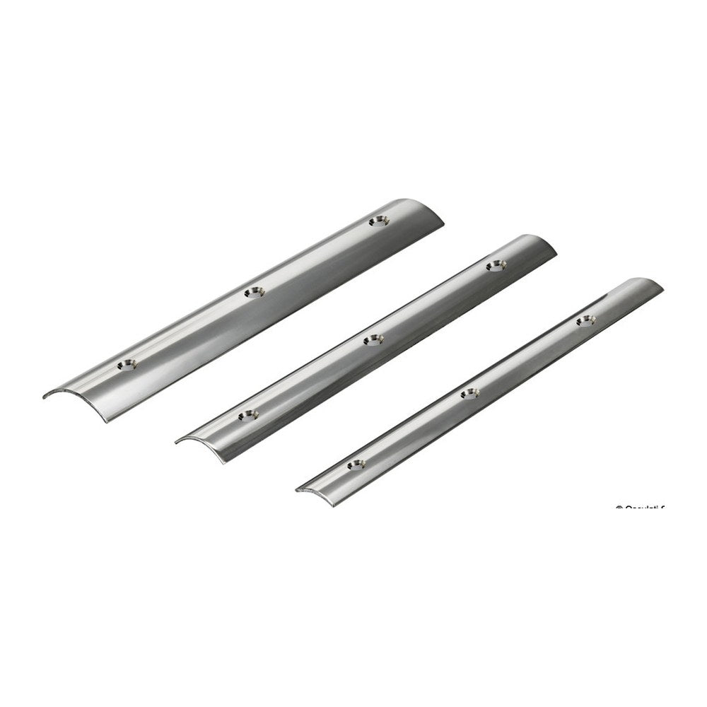 Douglas marine C-shaped pre-drilled and faireds strake 28 mm (pack of 3) - foto originale Osculati Srl