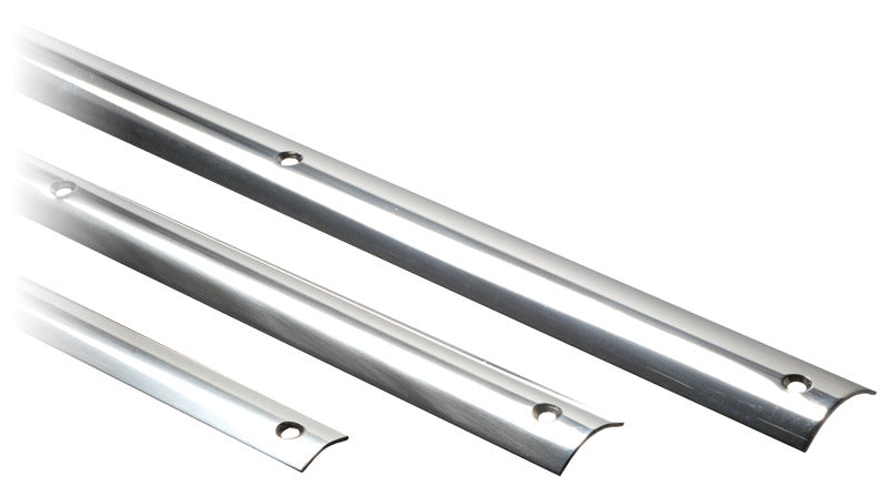 Douglas marine C-shaped pre-drilled and faireds strake 28 mm (pack of 3) - foto originale Osculati Srl
