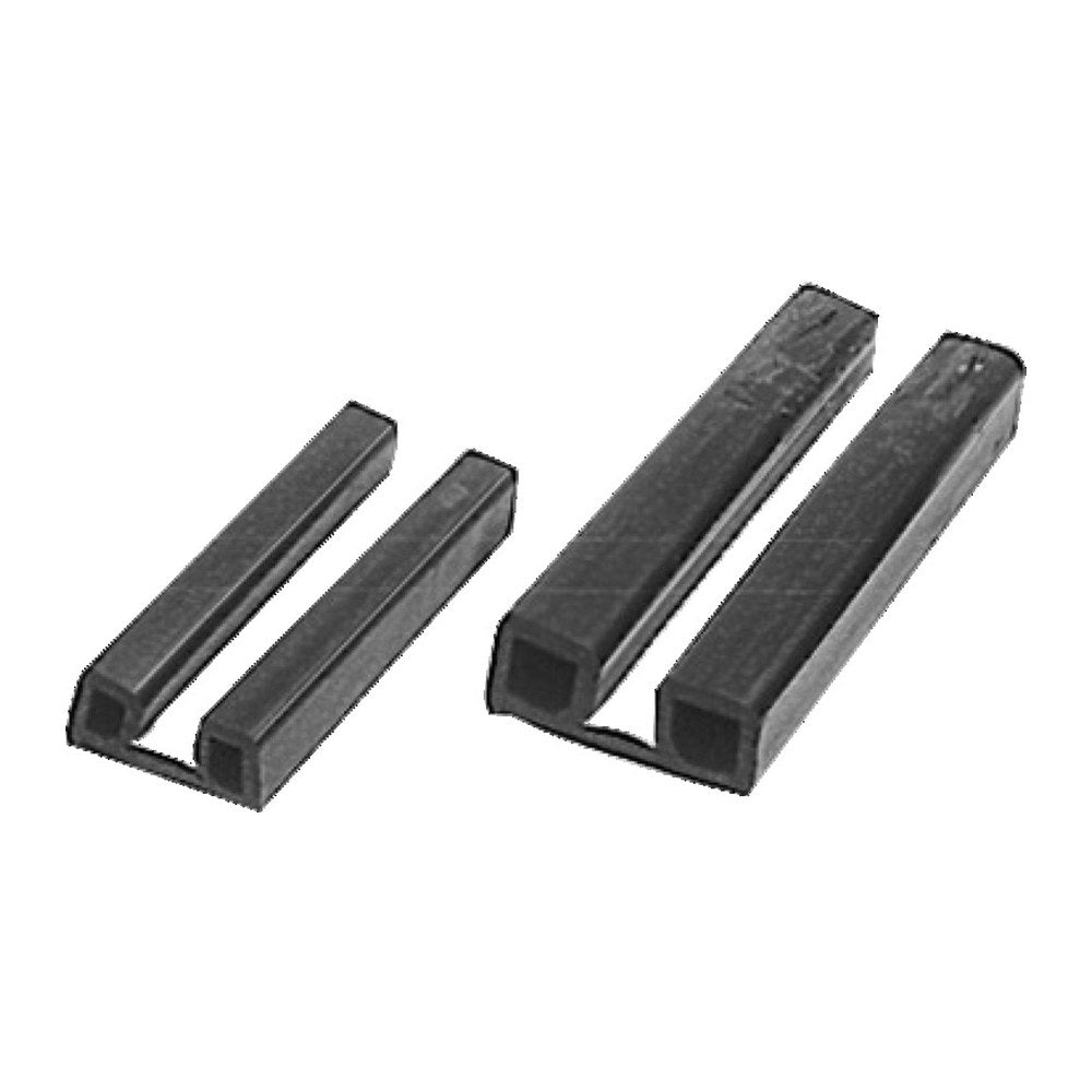 Tessilmare PVC rubbing strake black 44x18 mm (pack of 24) - foto originale Osculati Srl