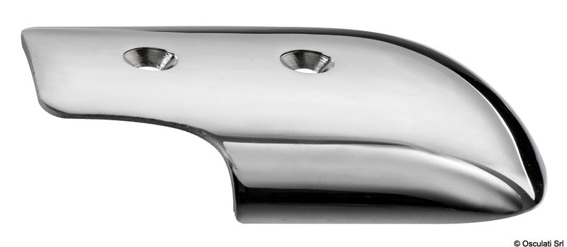 End fitting for DOUGLAS MARINE Simply fender profile - foto originale Osculati Srl