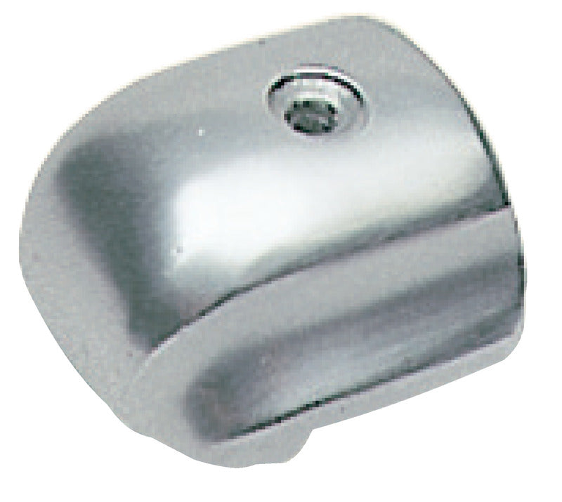 Black plastic matching terminal - foto originale Osculati Srl