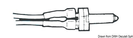 Microswitch X 12 for Ultraflex - foto originale Osculati Srl