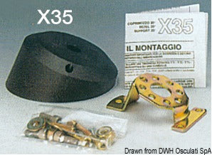 Ultraflex Hub cover 20° for T71 - foto originale Osculati Srl