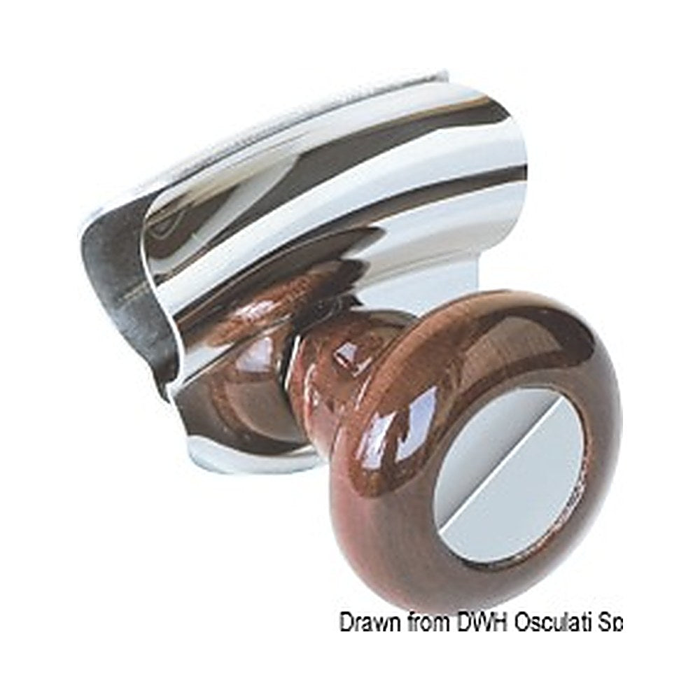 Hand grip wood colour - foto originale Osculati Srl