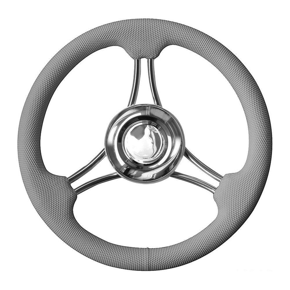 Steering wheel grey wheel 350 mm - foto originale Osculati Srl