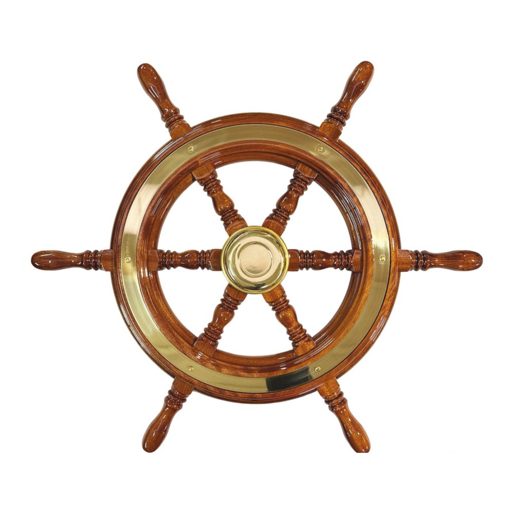 Steering wheel 37 cm - foto originale Osculati Srl